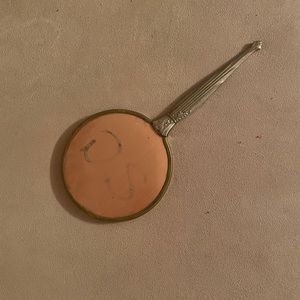 VINTAGE SARAH COVENTRY FASHION CONSULTANT HANDHELD MIRROR